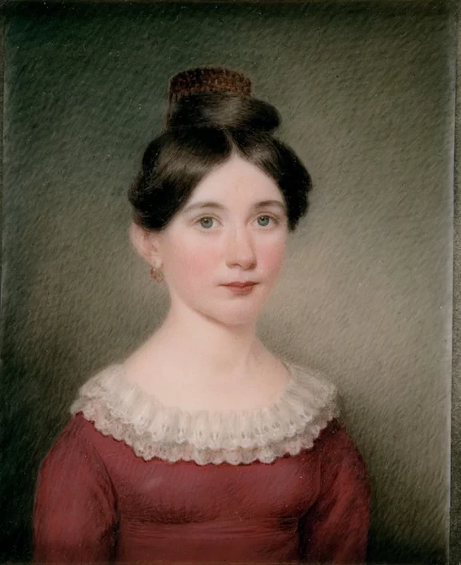 Ritratto di Anna Powell Mason Perkins - Yale University Art Gallery